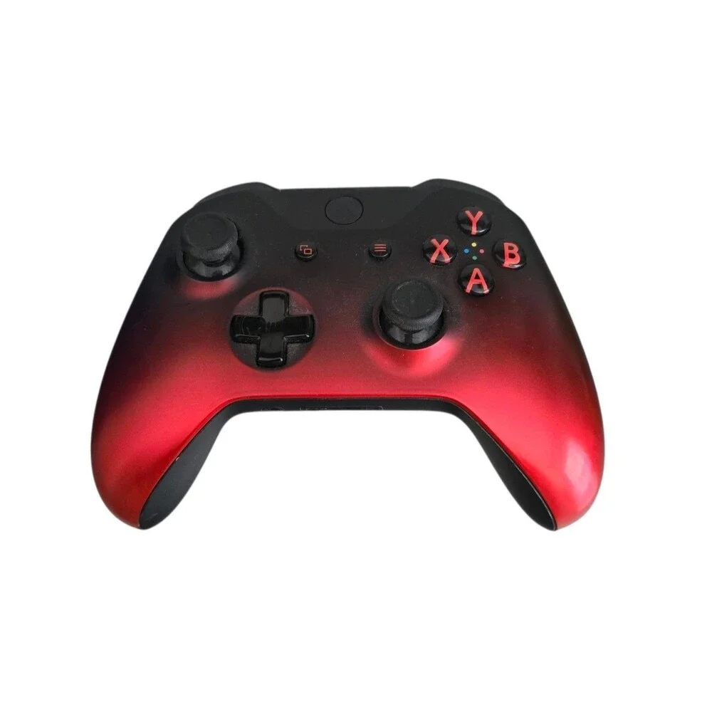 Microsoft Xbox One Wireless Controller Volcano Shadow Special Edition Red